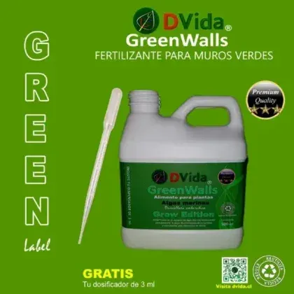 El mejor fertilizante de algas marinas para muros verdes
