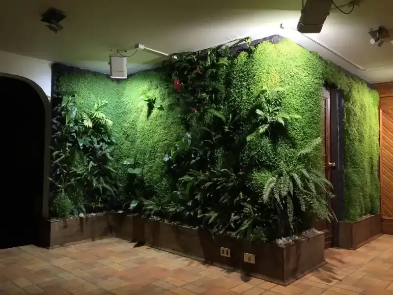 Jardines verticales únicos y exclusivos
