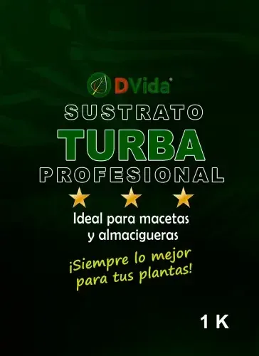 Sustrato turba dvida 1 kilo