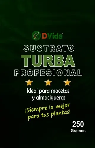 Sustrato turba dvida 250 grs