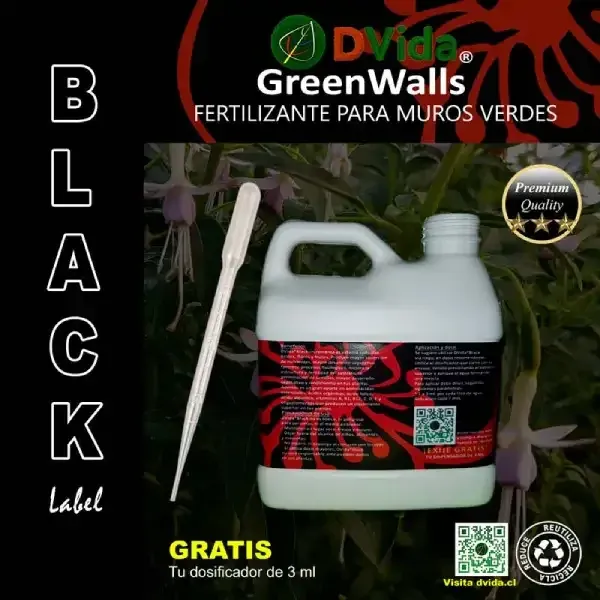 Fertilizante DVida®Black 500 ml