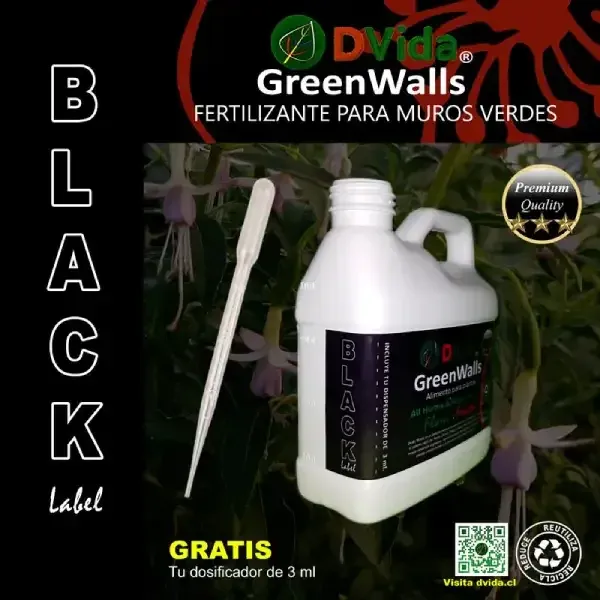 Fertilizante DVida®Black 500 ml