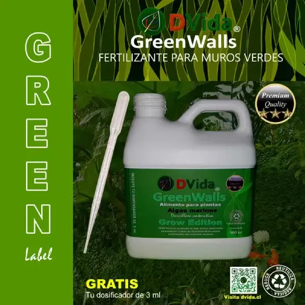 Fertilizantes de algas para plantas dvida green